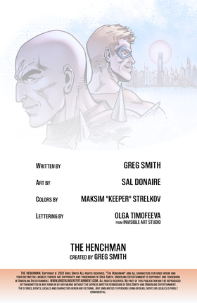 Read The Henchman  6 Page 2 in English