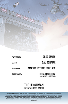 Read The Henchman  7 Page 2 in English