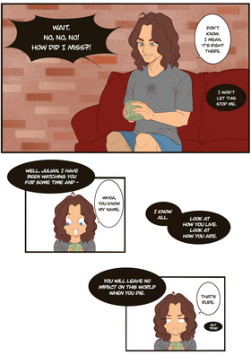 Read Bitter Soul  1 Page 9 in English