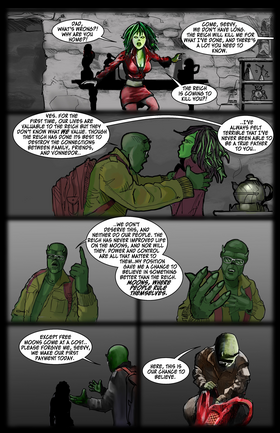 Read Relative Pieces: Pet Against the House  1 Page 6 in English