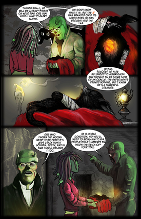 Read Relative Pieces: Pet Against the House  1 Page 7 in English