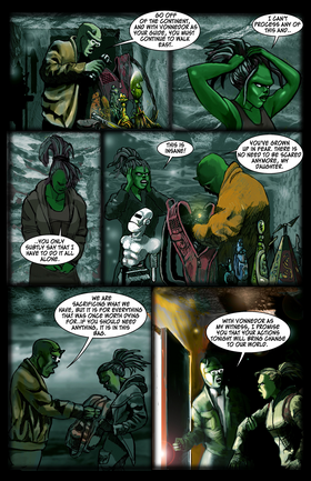 Read Relative Pieces: Pet Against the House  1 Page 8 in English