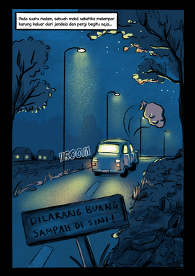 Read Dua Kucing Hitam  1 Page 3 in Indonesian