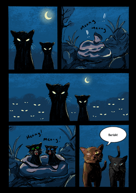 Read Dua Kucing Hitam  1 Page 4 in Indonesian