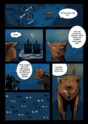 Read Dua Kucing Hitam  1 Page 5 in Indonesian