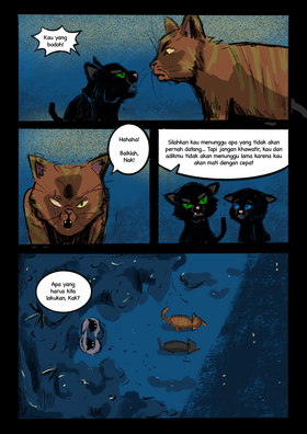 Read Dua Kucing Hitam  1 Page 6 in Indonesian