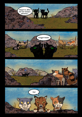 Read Dua Kucing Hitam  1 Page 8 in Indonesian