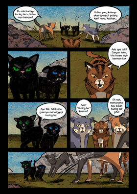 Read Dua Kucing Hitam  1 Page 9 in Indonesian