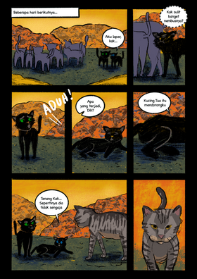 Read Dua Kucing Hitam  1 Page 10 in Indonesian