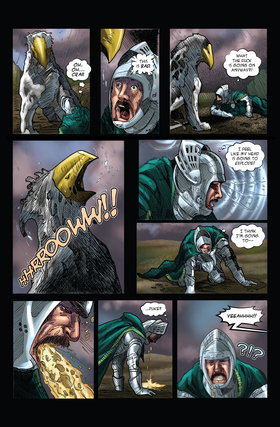 Read The Last Knight  1 Page 8 in English