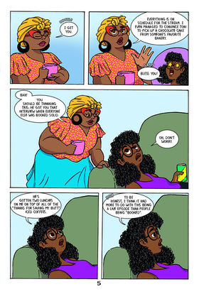 Read HAINT  1 Page 5 in English
