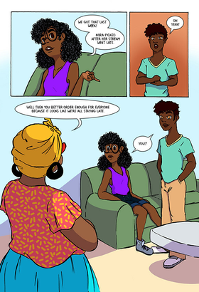 Read HAINT  1 Page 8 in English