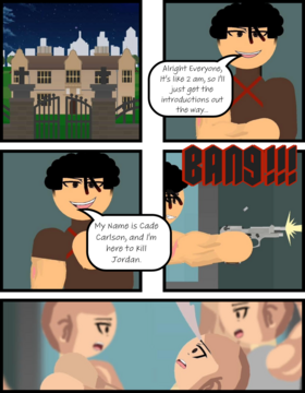 Read Cascade  1 Page 4 in English