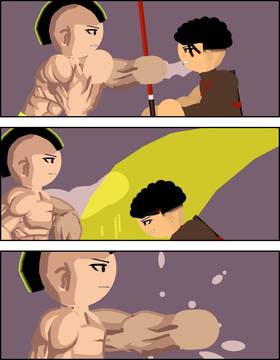 Read Cascade  3 Page 7 in English