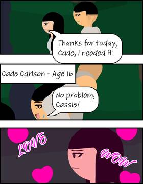 Read Cascade  4 Page 3 in English