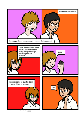 Read Vagos (humor negro) (+18)  1 Page 4 in Spanish