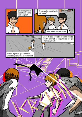 Read Vagos (humor negro) (+18)  1 Page 5 in Spanish