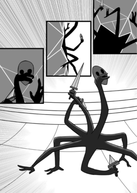 Read Vagos (humor negro) (+18)  1 Page 7 in Spanish