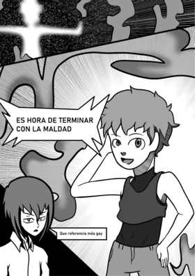 Read Vagos (humor negro) (+18)  1 Page 9 in Spanish