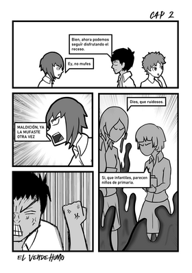 Read Vagos (humor negro) (+18)  2 Page 3 in Spanish