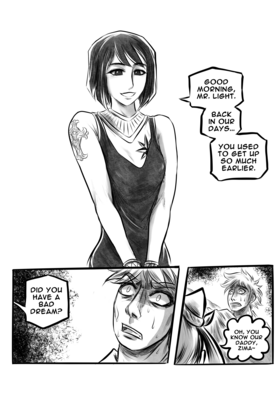 Read Minjeong Days  21 Page 8 in English