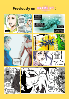 Read Minjeong Days  22 Page 3 in English
