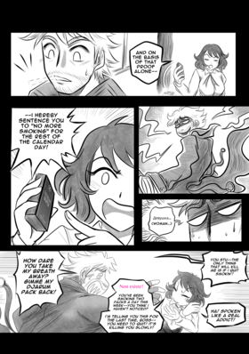 Read Minjeong Days  23 Page 8 in English
