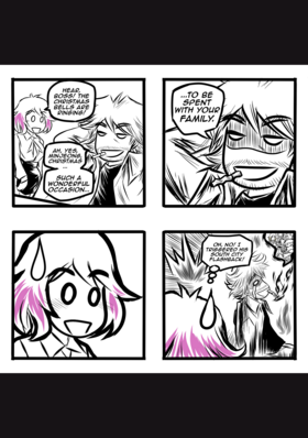 Read Minjeong Days  17 Page 5 in English