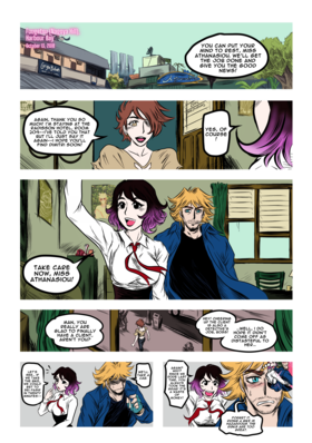 Read Minjeong Days  19 Page 7 in English
