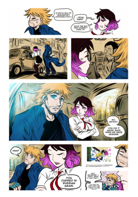 Read Minjeong Days  19 Page 8 in English