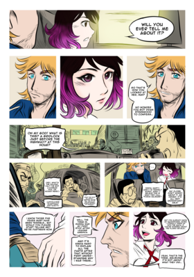 Read Minjeong Days  19 Page 9 in English