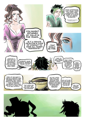 Read Minjeong Days  20 Page 4 in English