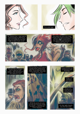Read Minjeong Days  20 Page 5 in English