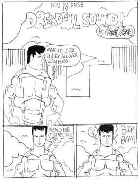 Read Kid Intense issue five  1 Page 1 in English