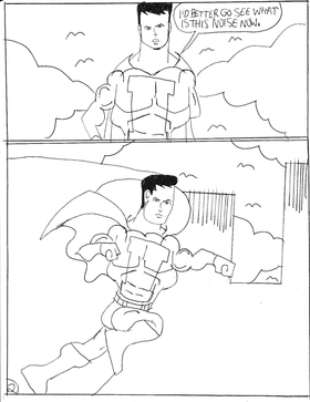 Read Kid Intense issue five  1 Page 2 in English