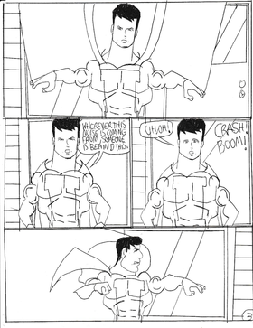 Read Kid Intense issue five  1 Page 3 in English