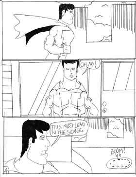 Read Kid Intense issue five  1 Page 4 in English