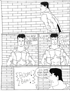 Read Kid Intense issue five  1 Page 5 in English