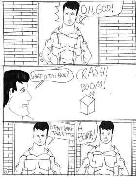 Read Kid Intense issue five  1 Page 6 in English