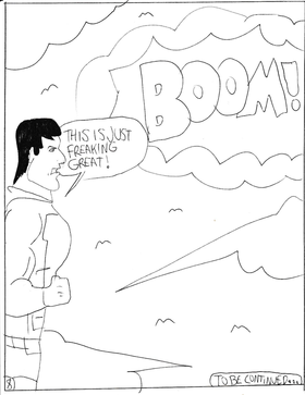Read Kid Intense issue five  1 Page 8 in English