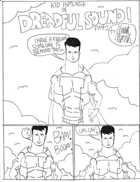 Read Kid Intense issue five  1 Page 9 in English