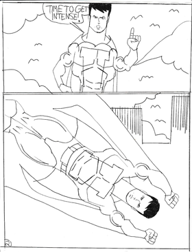 Read Kid Intense issue five  1 Page 10 in English