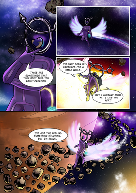 Read El Swing! Cosmic Adventures 01  1 Page 4 in English