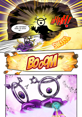Read El Swing! Cosmic Adventures 01  1 Page 5 in English