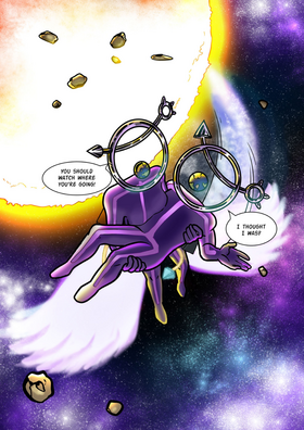 Read El Swing! Cosmic Adventures 01  1 Page 6 in English