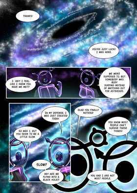 Read El Swing! Cosmic Adventures 01  1 Page 7 in English
