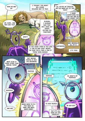 Read El Swing! Cosmic Adventures 01  1 Page 9 in English