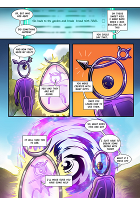Read El Swing! Cosmic Adventures 01  1 Page 10 in English