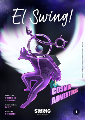 Read El Swing! Cosmic Adventures 01  1 Page 1 in English