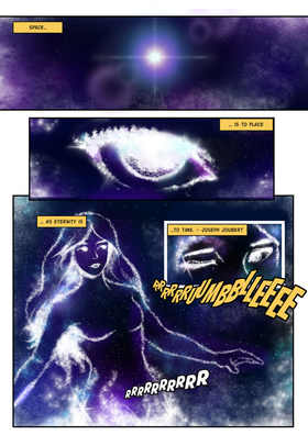 Read El Swing! Cosmic Adventures 01  1 Page 2 in English